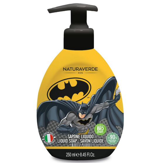 Naturaverde | Kids - Warner Bros Batman - Sapone Liquido per Bambini