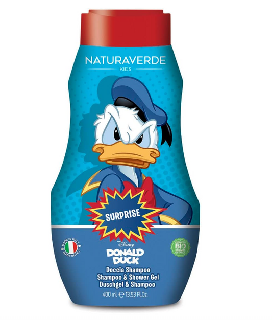 Naturaverde  Kids - Disney Donald Duck - Docciashampoo Bambini