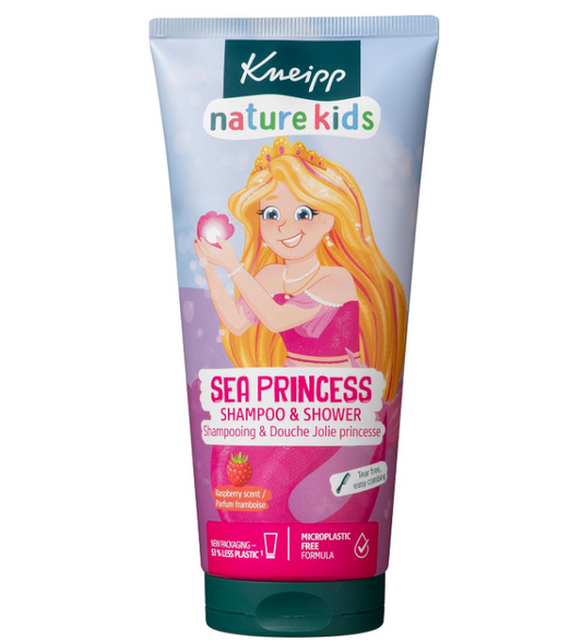 Kneipp Naturind SeePrincess Shampoo & Doccia