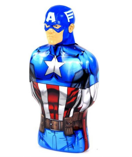 Marvel Avengers Captain America Gel Doccia