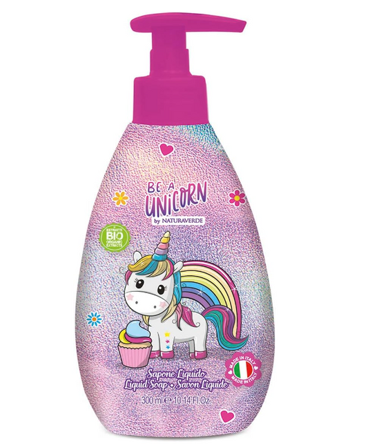 Naturaverde | Kids - Be a Unicorn - Sapone Liquido per Bambini