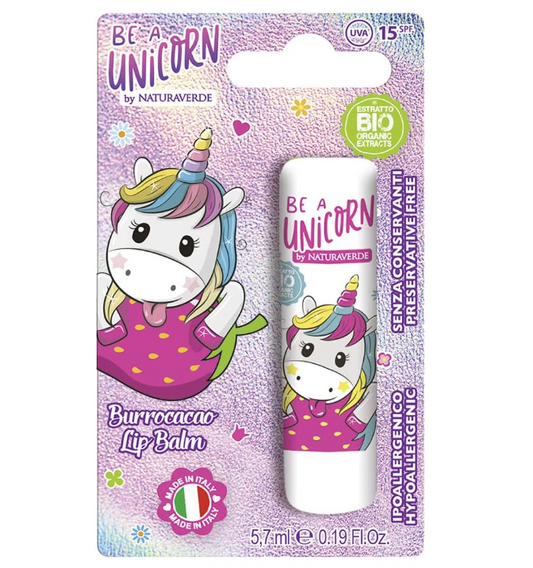 Naturaverde  Kids - Be A Unicorn - Burrocacao alla Fragola