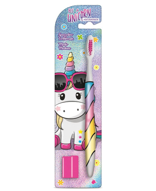 Naturaverde  Kids - Be a Unicorn - Spazzolino per Bambini