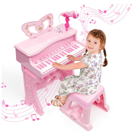 Pianoforte Elettronico per Bambini Con Microfono