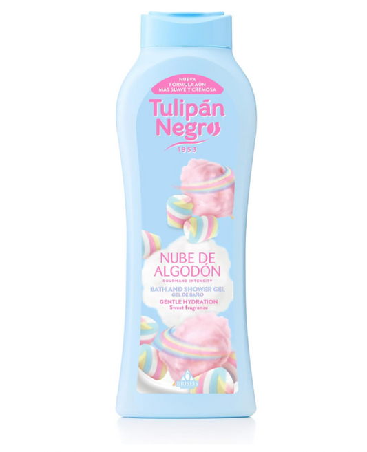 Tulipan gel da bagno zucchero filato 650 ml