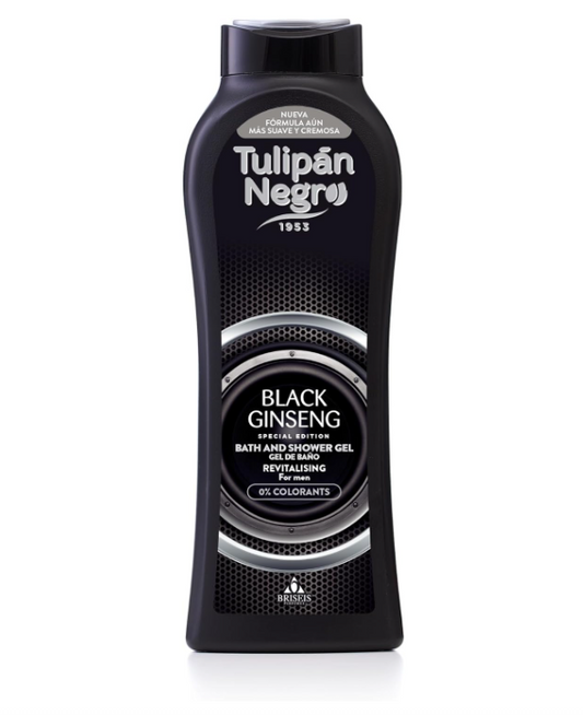 Tulipan gel da bagno Nero Ginseng 600 + 120 ml