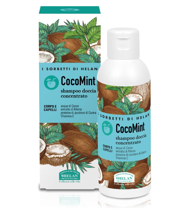 I Sorbetti di Helan CocoMint Shampoo Doccia 150ml