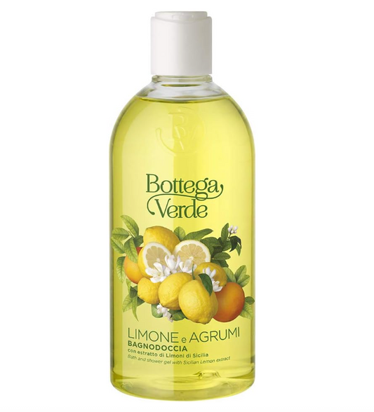 Bottega Verde Bagnodoccia Limone e Agrumi  (400 ml)