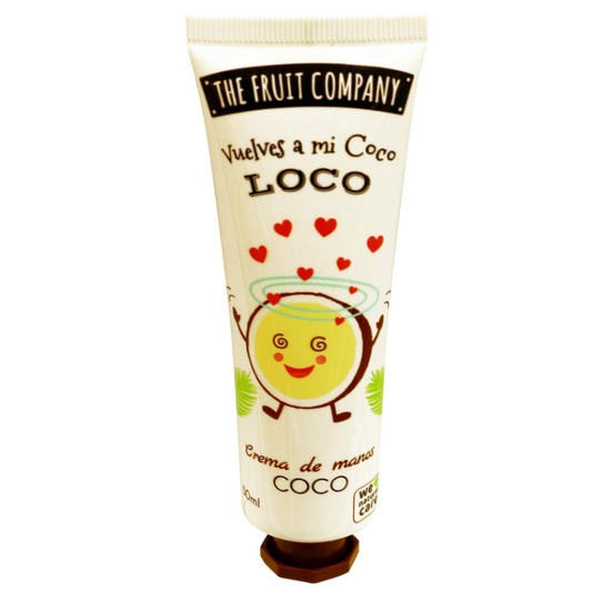 The Fruit Company - Crema mani Cocco - 50 ml