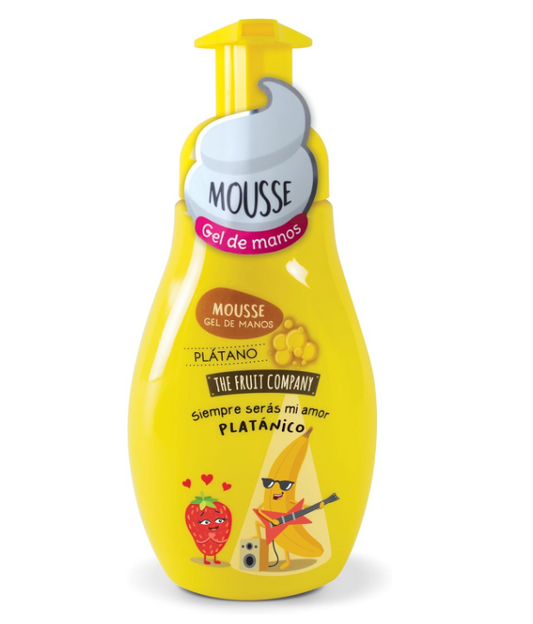 The Fruit Company Mousse crema per le mani all'aloe 250 ml