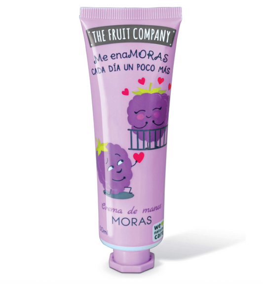 The Fruit Company - Crema mani Mora - 50 ml