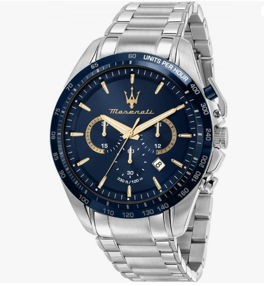 Maserati Traguardo Orologio Uomo LIMITED EDITION