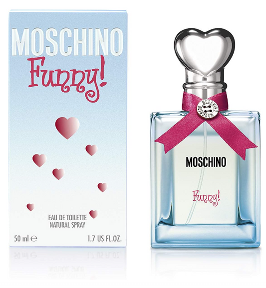 Moschino Funny Eau de Toilette Donna 50 ml