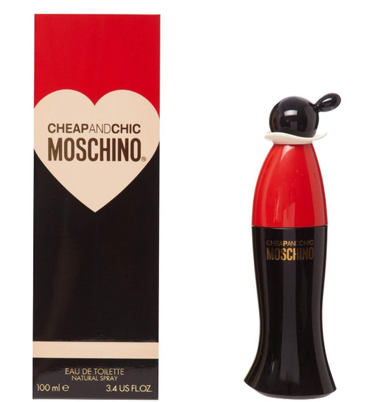 Moschino "Cheap and Chic" eau de toilette Donna 100 ml