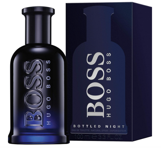 Hugo Boss BOTTLED NIGHT EDT Uomo 100ml