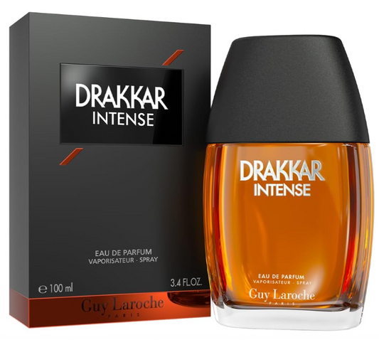 Drakkar Intense di Guy Laroche  Eau de Parfum Uomo 100 ml