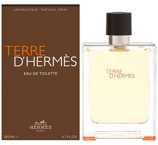 Hermes Terre d'Hermes Eau De Toilette Uomo 200 ml