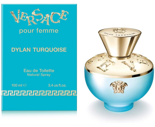 Gianni Versace Dylan Turquoise Eau de Toilette Donna 100 ml