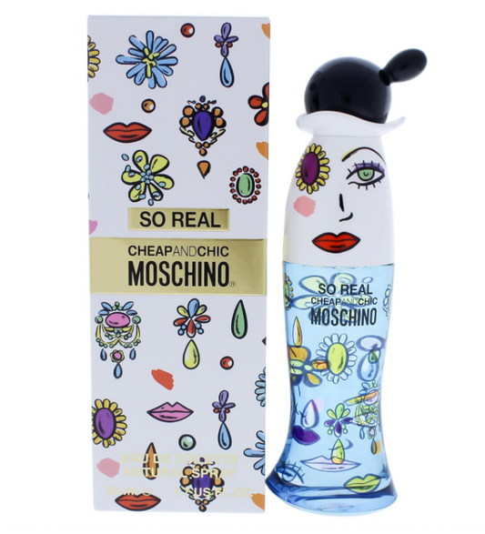 Moschino Eau Fraiche Edt Donna 50 ml