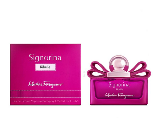 Salvatore Ferragamo Signorina Ribelle Eau de Parfum Donna 50 ml