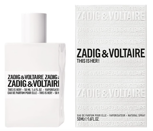 Zadig & Voltaire This Is Her! Edp Donna 50 ml