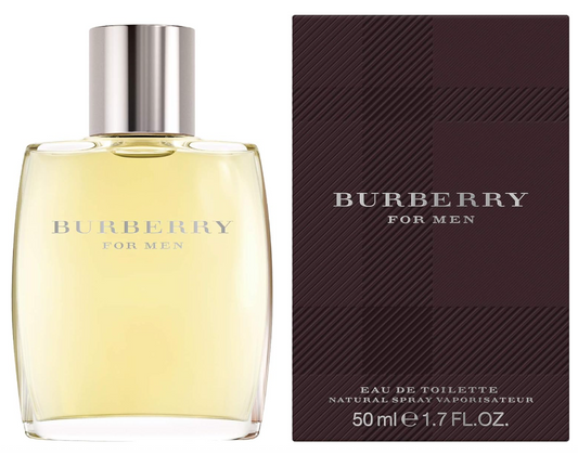 Burberry For Men Edt  50 Ml