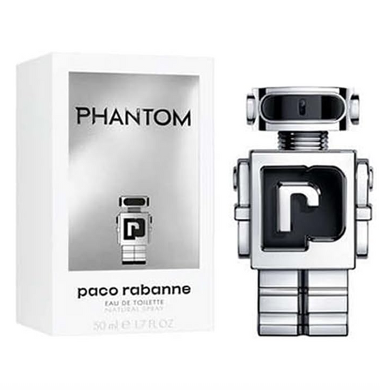 Paco Rabanne Phantom Edt Uomo 50 ml