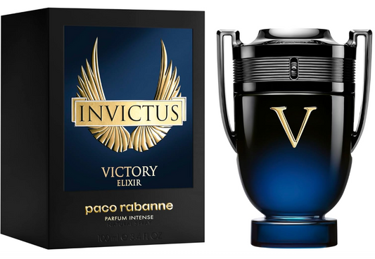 Paco Rabanne Invictus Victory Elixir Eau de Parfum Intense Uomo 100 ml