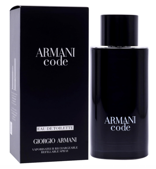 Giorgio Armani New Code Homme Eau de toilette 125 ml