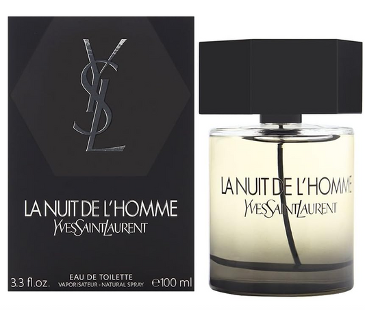 YSL LA NUIT DE L'HOMME EDT 100ML