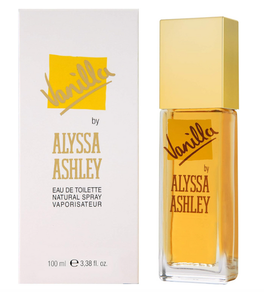 Alyssa Ashley  Vanilla Eau de Toilette Donna 100ml