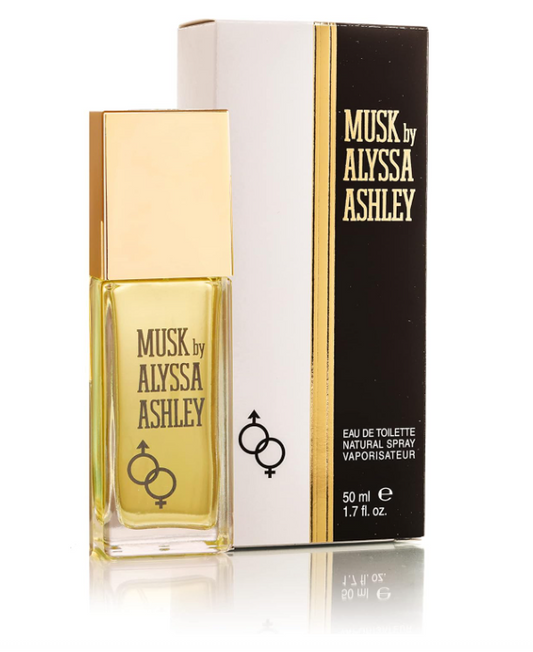 Alyssa Ashley Musk Eau de Toilette Unisex 50ml