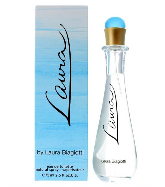 Laura Biagiotti Laura Eau de Toilette Donna 75 ml