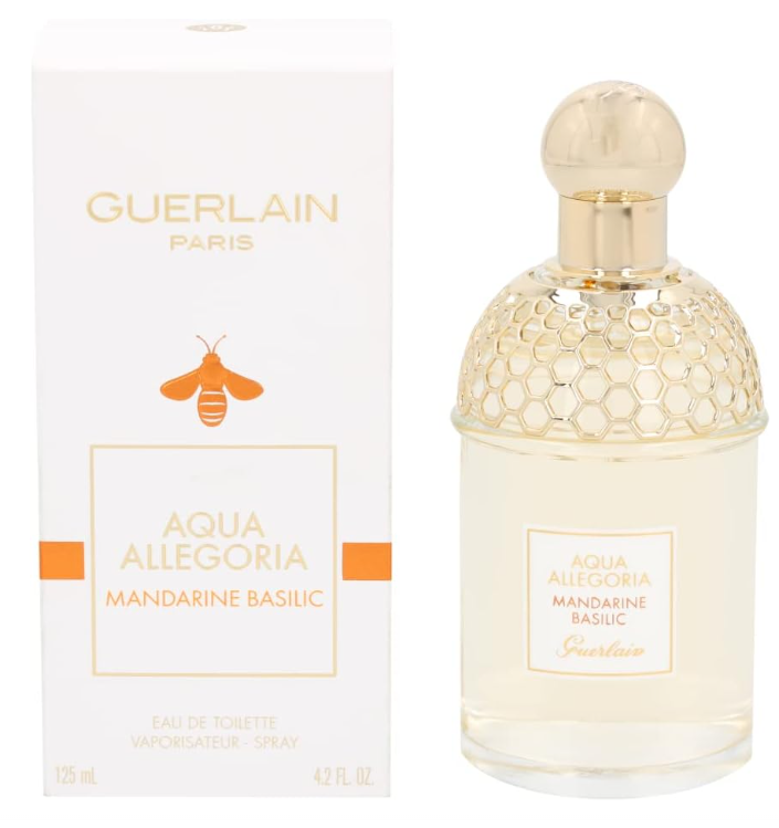 Guerlain Aqua Allegoria Mandarine Basilic Eau de Toilette Donna 125 Ml