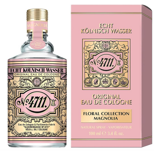 4711 Floral Collection Magnolia  Eau de Cologne Donna 100 ml