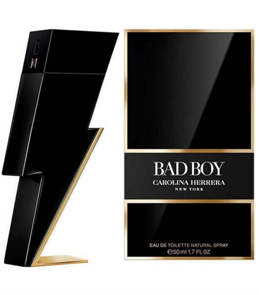 Carolina Herrera Bad Boy Eau De Toilette Uomo 50 ml