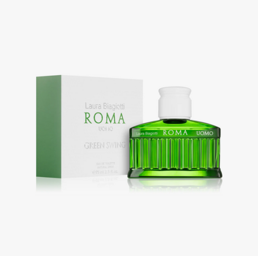 Laura Biagiotti Roma Uomo Green Swing Eau de Toilette 75 ml