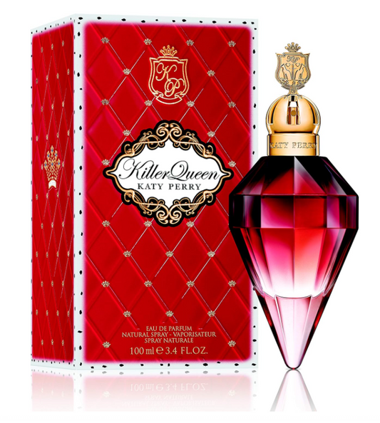 Katy Perry Eau de Parfum Killer Queen Donna 100 ml