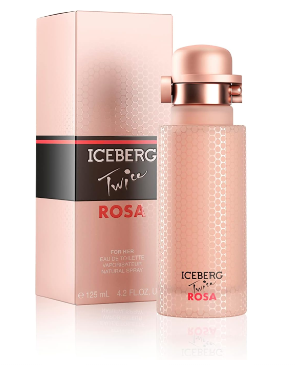 ICEBERG Twice ROSA Woman  Eau de Toilette 125 ml