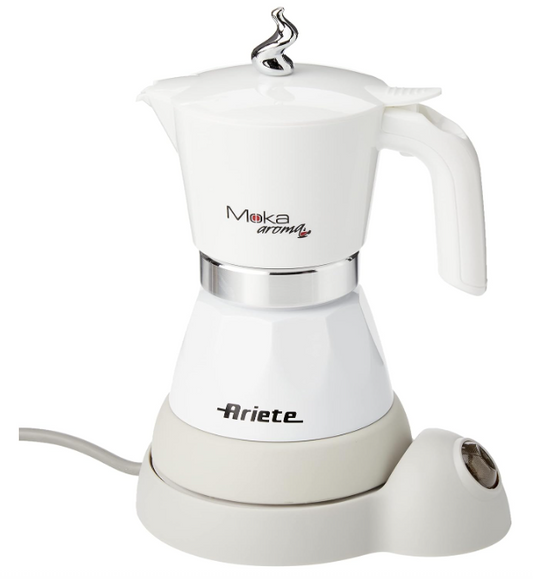 Ariete 1358 Moka Aroma - Moka elettrica 2/4 tazze