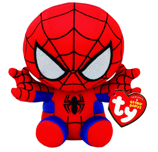 Ty Beanie Boos Collezione Marvel Spiderman 20 cm