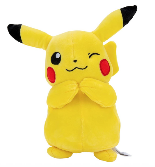 Pokémon Peluche Pikachu 20 cm