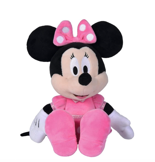 Disney  Minnie Mouse Hot Pink Dress 20 cm