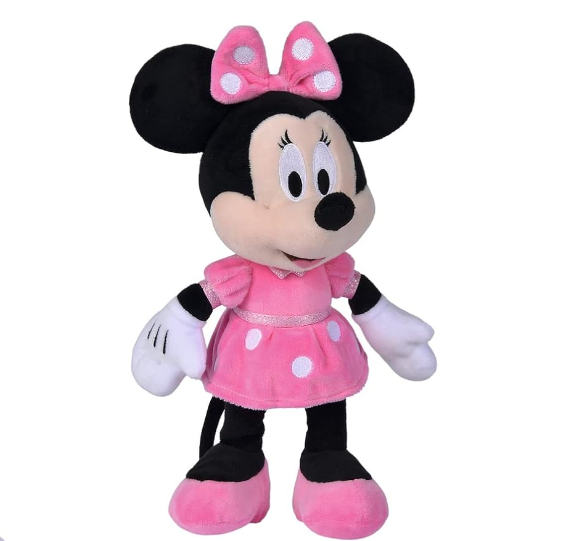 Disney  Minnie Mouse Hot Pink Dress 20 cm