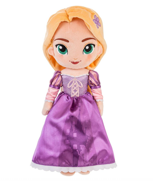 Bambola Peluche Rapunzel 32 cm