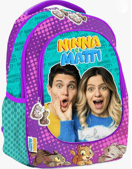 NINNA e MATTI Zaino Elementare