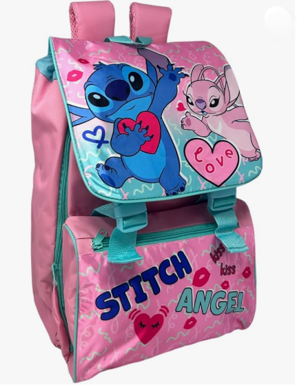 CARTOON Zaino estensibile Stitch