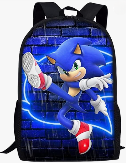 BESTZY Zaino Sonic 3D