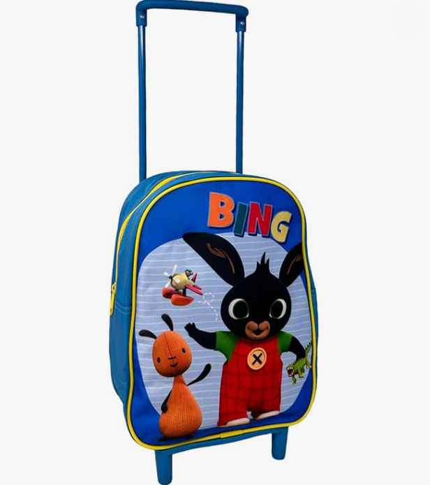 Bing Zaino trolley per Bambini