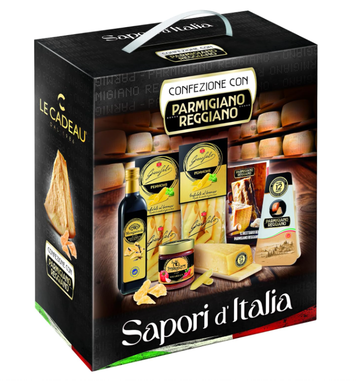 "Sapori D'Italia", Confezione Alimentare Natalizia